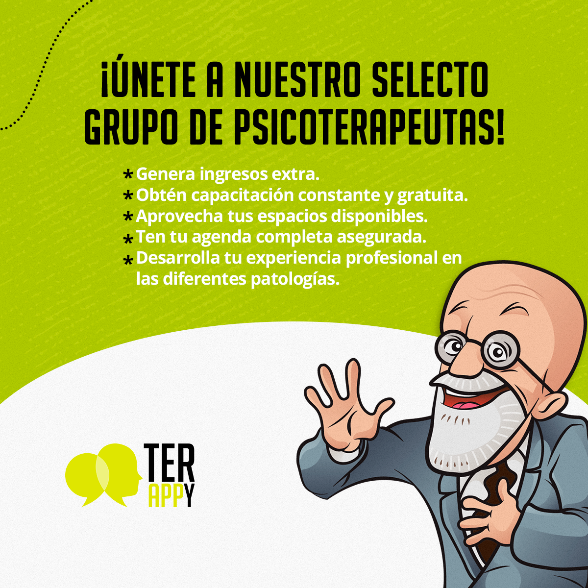 Únete a Terappy®
